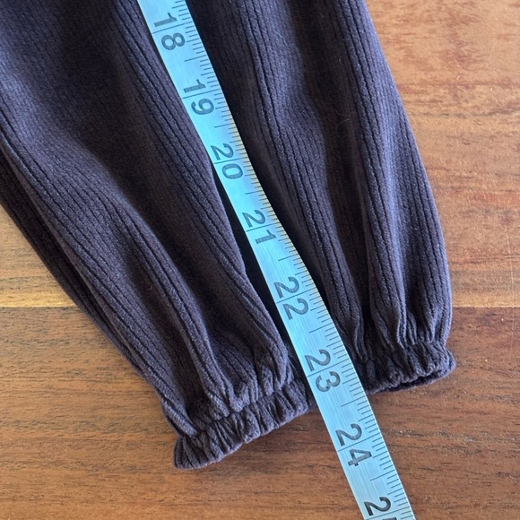 Madewell Corduroy Tie-Front Faux-Wrap Top - Picture 11 of 13